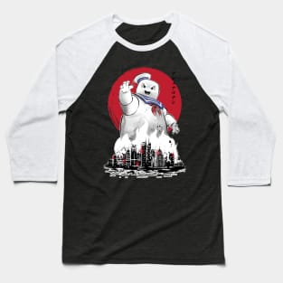 Marshmallow man sumi-e Baseball T-Shirt